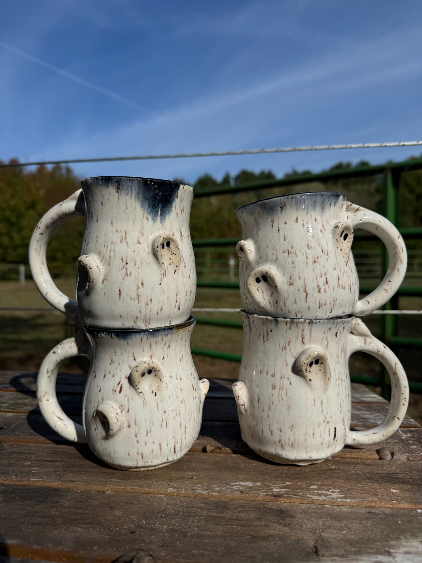 Halloween Mug, Ghosties