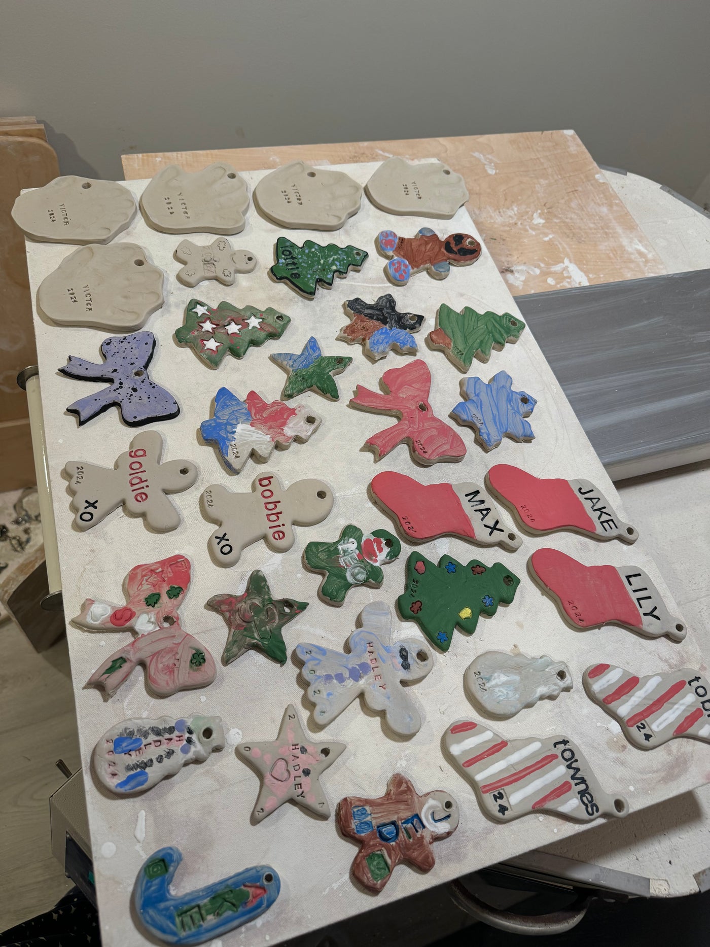 Lord’s Ornament Event, All Ages!