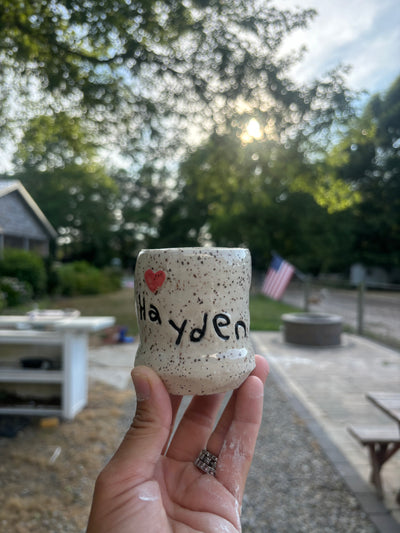 Private Pottery Class - Great For Gifting!