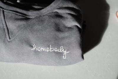 Custom Sweatshirt *Hand Embroidery*