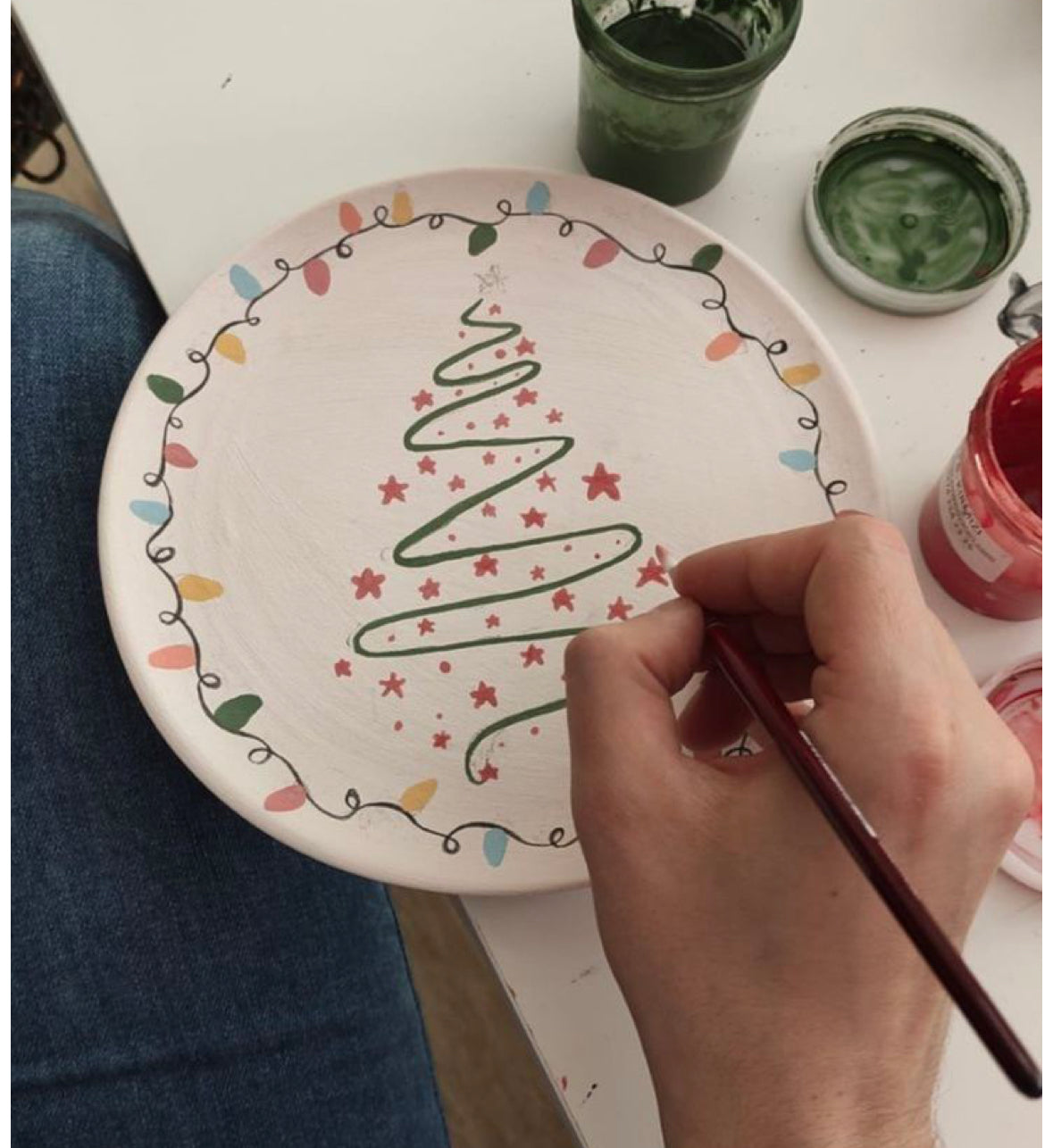 Christmas Platter Class, 11/14