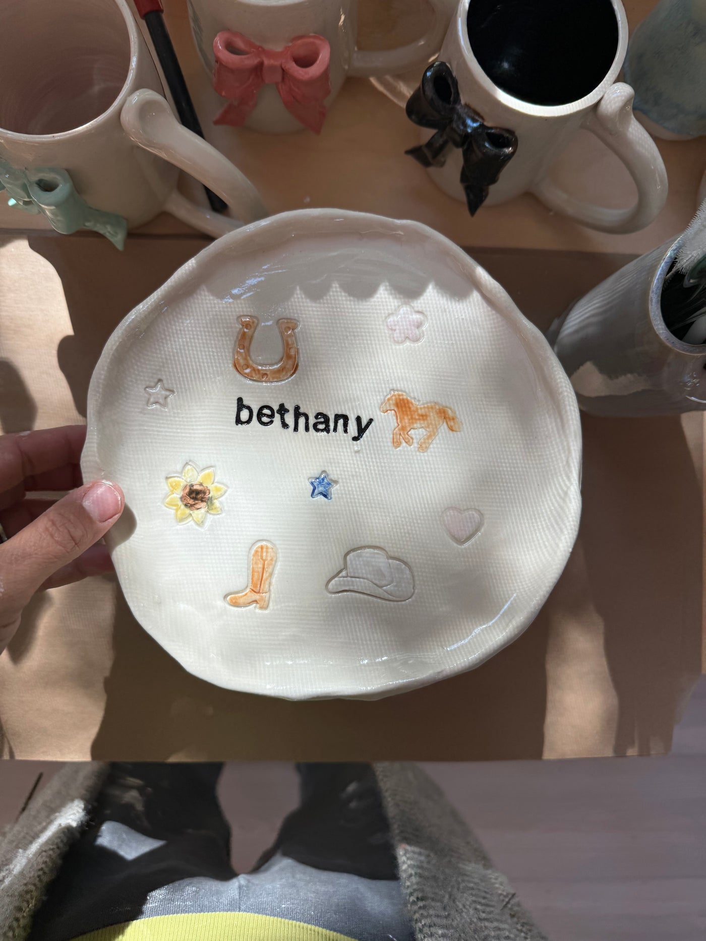 Private Pottery Class - Great For Gifting!