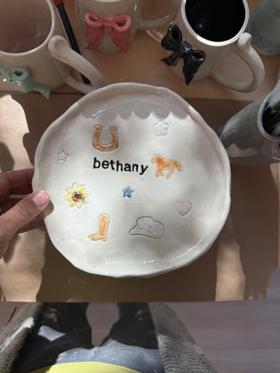 Private Pottery Class - Great For Gifting!