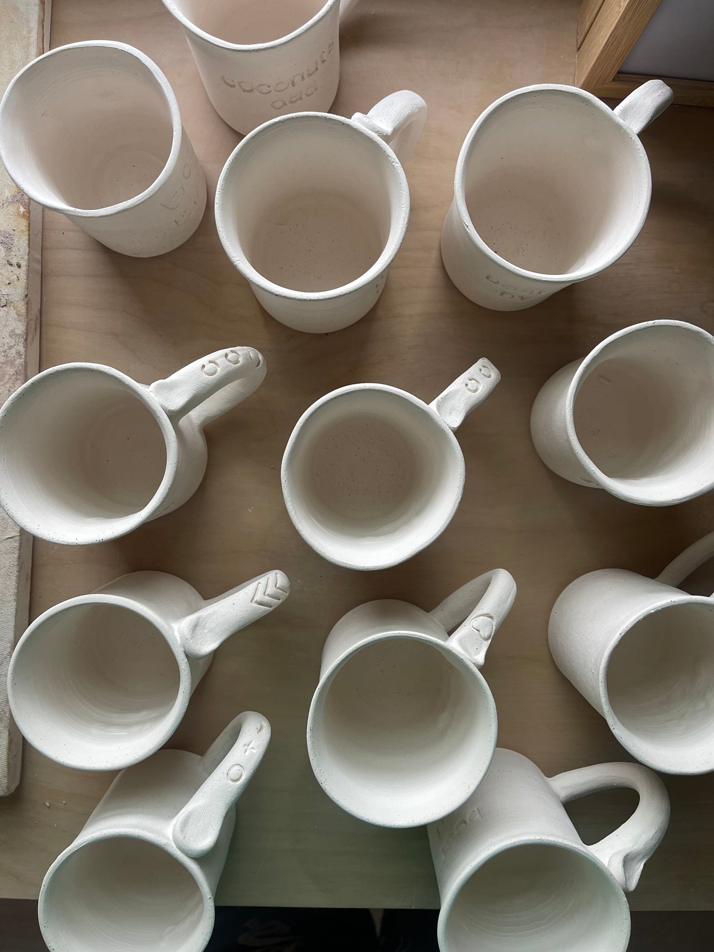 Slab Built Mugs! | Pottery Class