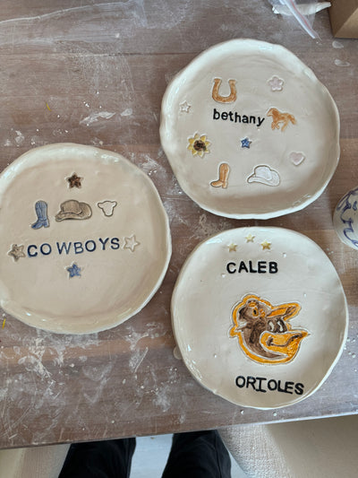 Private Pottery Class - Great For Gifting!