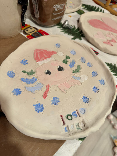 Private Pottery Class - Great For Gifting!