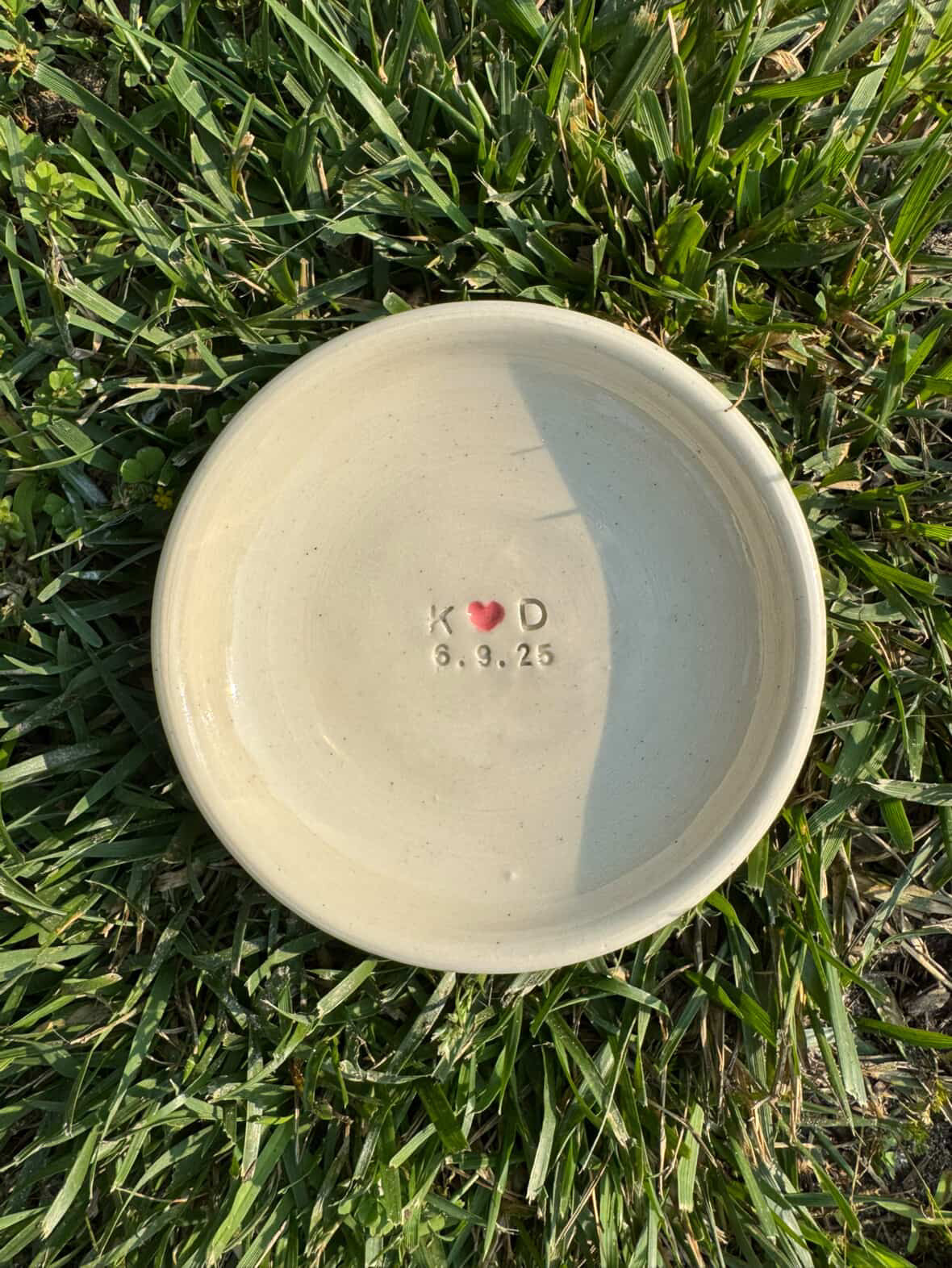 Personalized Trinket Dish | Engagement gift