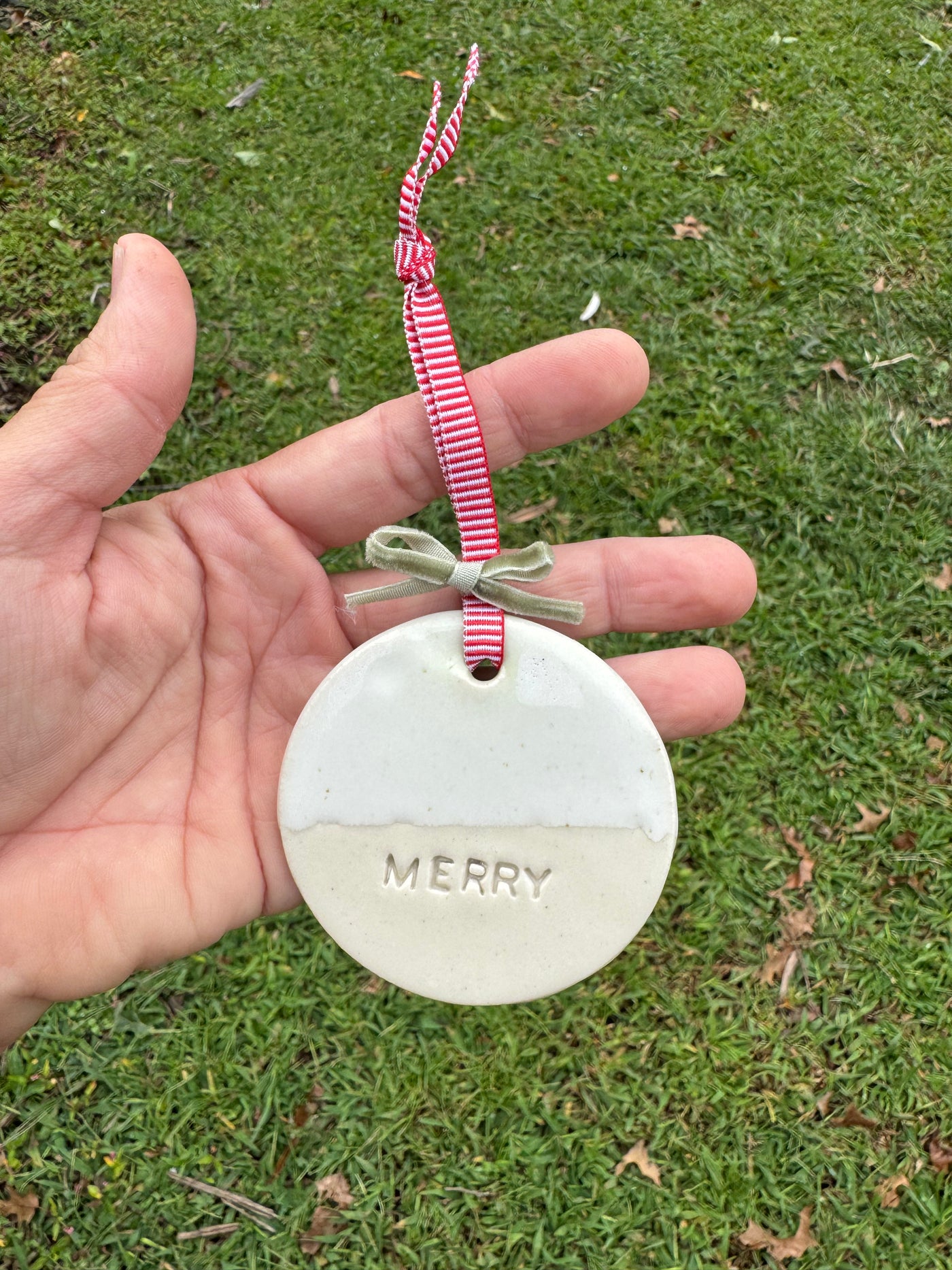 Circle Ornament *customizable!*