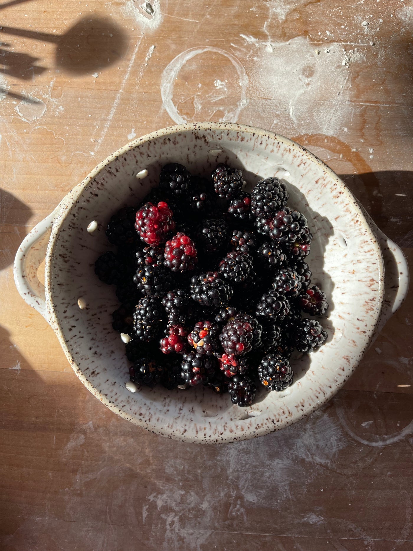 Speckled Berry Bowl